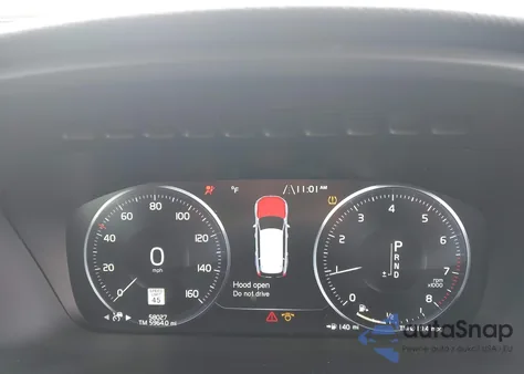 2021 Volvo Xc90 T5 Momentum 7 Passenger from USA, damaged, VIN YV4102PK8M1717136